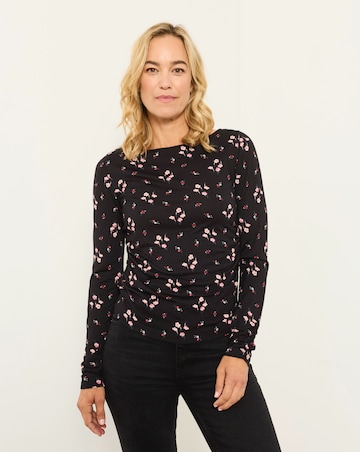 FatFace Ruby Roses Printed Top