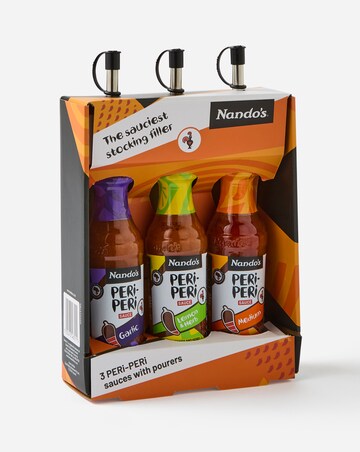 Nando's Set of 3 Sauces Set