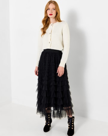 Joe Browns Eleanor Tiered Tulle Maxi Skirt