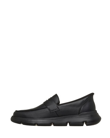 Skechers Garza Wyatt Shoe - Black