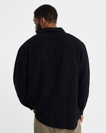 Jack & Jones Austin Waffle Long Sleeve Shirt