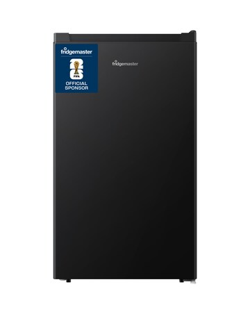 Fridgemaster MUL4892EB Under Counter Fridge - Black E Rated