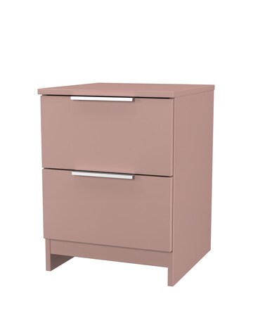Humber Ready Assembled 2 Drawer Bedside - Kids