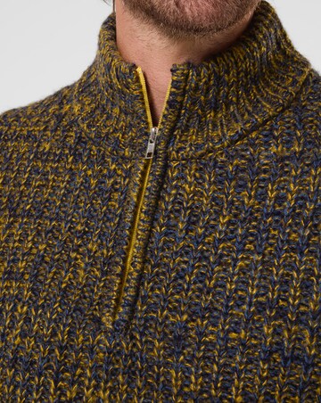Joe Browns Anchor Funnel Neck Jumper - Green
