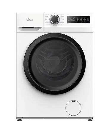 Midea 8kg Washing Machine - White + Installation