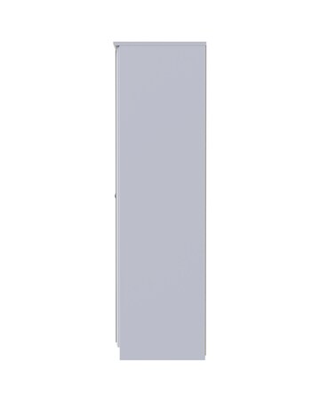 Peregrine Ready Assembled 2 Door Mirrored Wardrobe - Kids