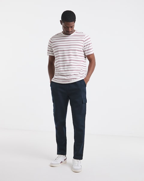 Open Hem Cargo Jogger