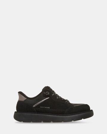 Skechers Black Keepsakes Cozy Street Hiker Trainers - Standard Fit (D)