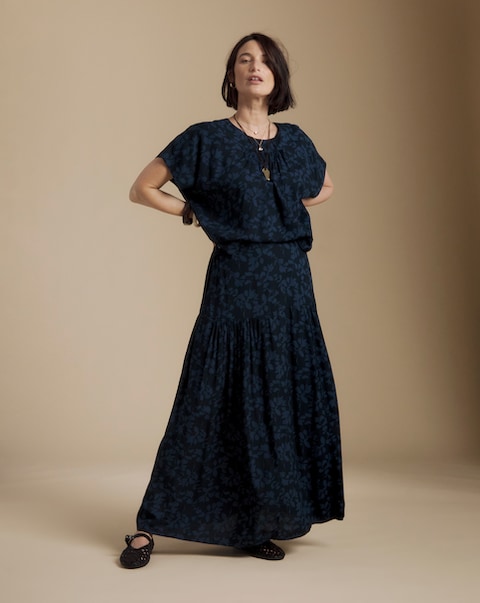 Julipa Printed Maxi Skirt