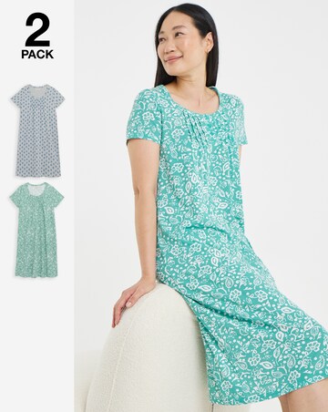 Julipa Value 2 Pack Printed Nighties