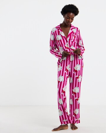 Pretty Secrets Viscose Blend Revere Pyjama Set