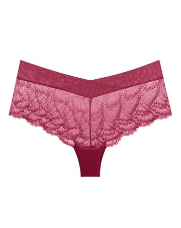 Triumph Love In Lace Shorty Briefs Red