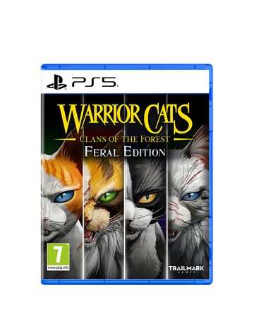 Warrior Cats Clans of the Forest (PS5)