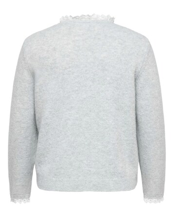 ONLY LACE DETAIL KNITTED TOP