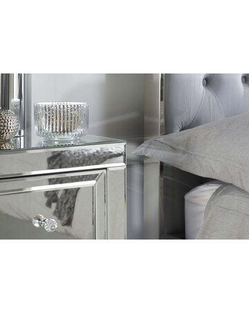 Valencia 2 Drawer Bedside Table