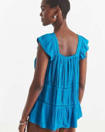 Trim Detail Prairie Cami