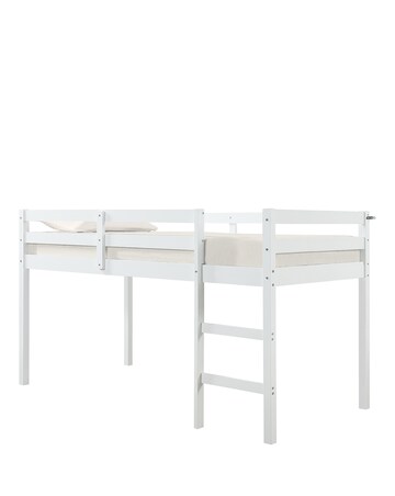 Aspire Kids Cove Midsleeper Single Bed & Mattress