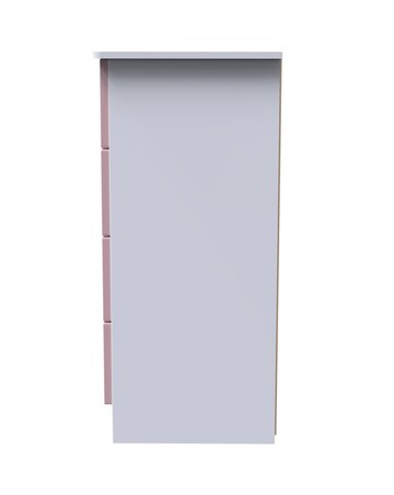 Haydn Ready Assembled 4 Drawer Tallboy - Kids