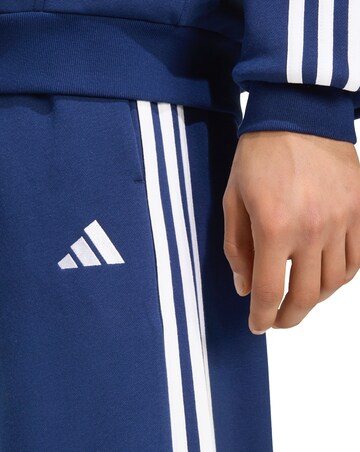 adidas 3 Stripes Cuffed Fleece Pants