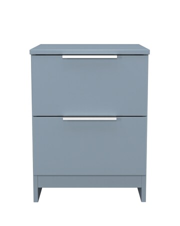 Humber Ready Assembled 2 Drawer Bedside - Kids