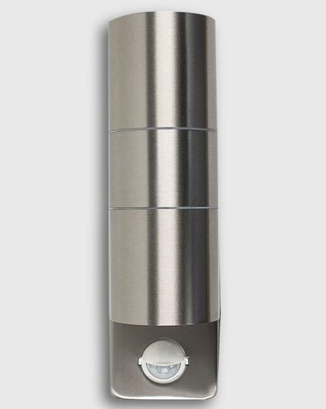 ValueLights Outdoor Up Down IP44 PIR Motion Sensor Light - Bulb Included