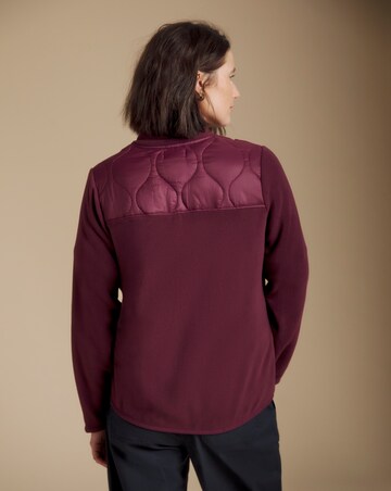 Julipa Zip Through Pocket Fleece
