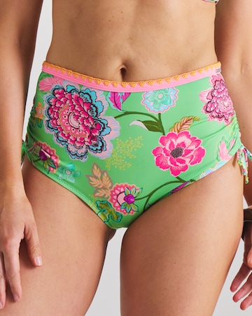 Figleaves Adjustable Leg Bikini Shorts