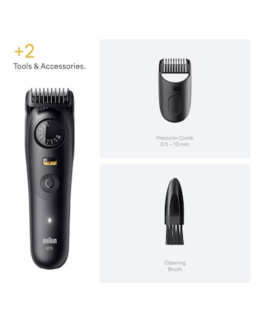 Braun - Beard Trimmer Series 5, +2 Styling Tools