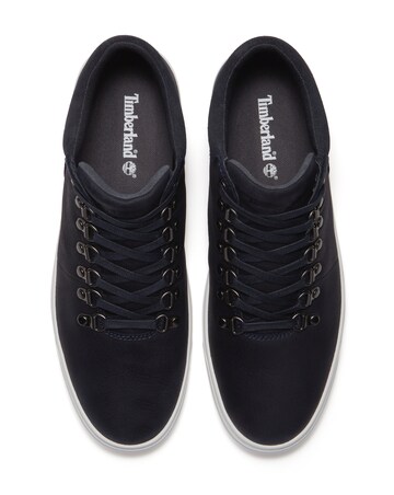 Timberland Lisbon Hill Mid Lace Up Trainer - Navy