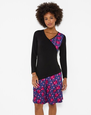 Joe Browns Charming Check Jersey Tunic Dress