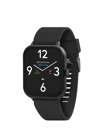 Reflex Active Series 17 Black Silicone Strap