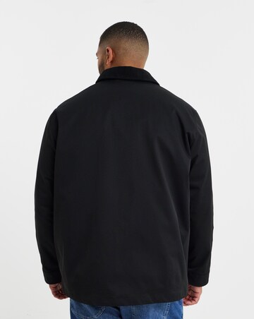 Jack & Jones Wolf Worker Jacket - Black