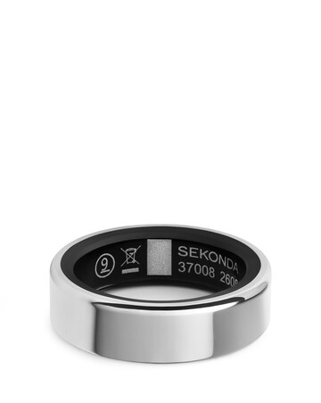 Sekonda Smart Ring - Silver - Ring Size 12