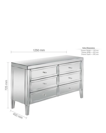 Valencia 6 Drawer Chest