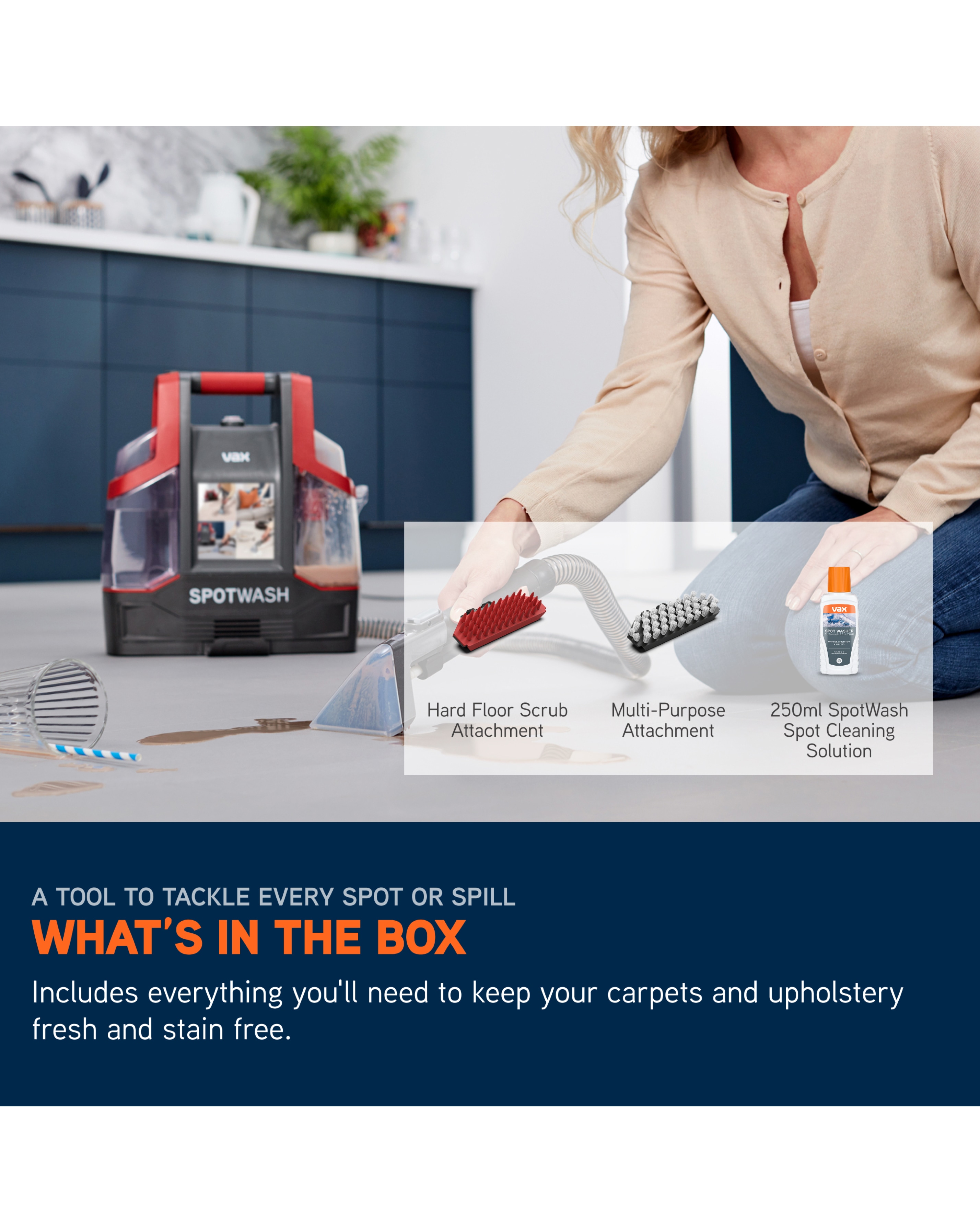 Vax SpotWash Spot Cleaner | Ambrose Wilson