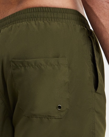 Regular Length Quick Dry Swimshorts