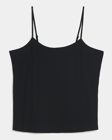 Simply Be Black 2 in 1 Top