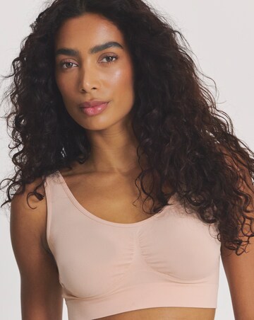 Pretty Secrets (3 Pack) Comfort Tops (Fits A-D) Black/White/Blush