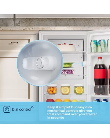 Fridgemaster MUL4892E Under Counter Fridge - White E Rated 85CM