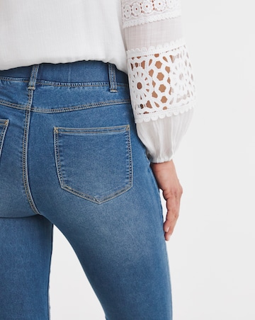 2 Pack Indigo/Black Bootcut Jeggings