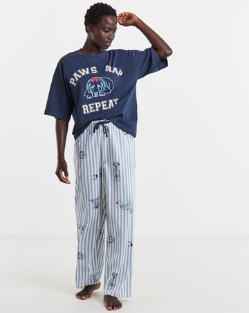 Pretty Secrets Paws Nap Repeat Pyjama Set