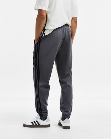 adidas 3 Stripes Fleece Cuffed Joggers