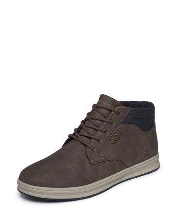 Skechers Palmiro Wallace Boot - Chocolate
