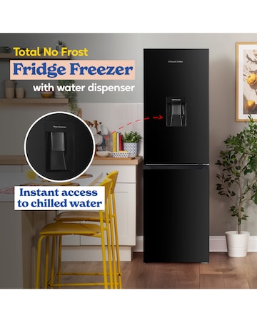 Russell Hobbs RH181TNF552E2BWD Fridge Freezer with water dispenser Install