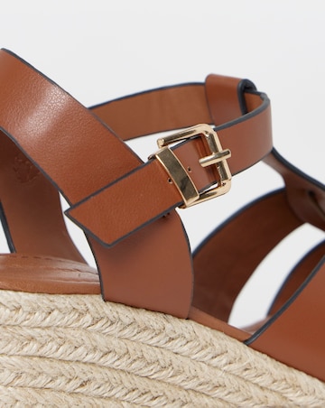 Wilder Woven Espadrille Wedge Sandals - Extra Wide Fit (EEE)