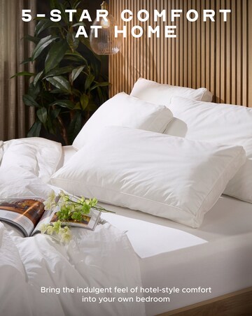 Snuggledown Hotel Side Sleeper Anti Allergy Pillow