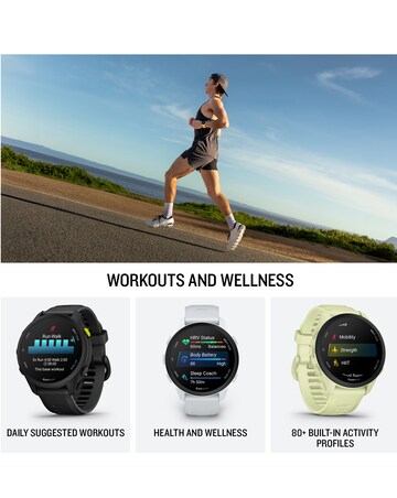 Garmin Forerunner 70 GPS Smart Watch - Cool Lavendar