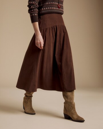 Julipa Cord Skirt