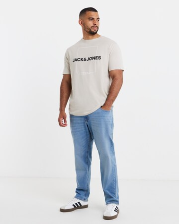 Jack & Jones Arthur 5-Pack Logo T-Shirts - Multi