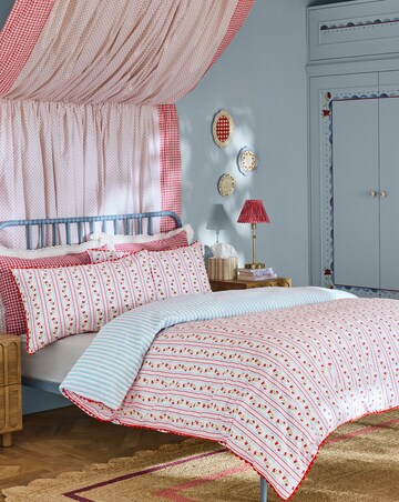 Cath Kidston Treasure Stripe Duvet Cover Set